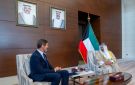 رئيس الوزراء استعرض التعاون الثنائي مع وزير الشؤون الخارجية السلوفاكي