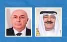 سمو الأمير يتلقى اتصالا من الرئيس العراقي