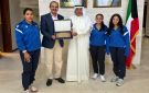 سفير الكويت في باكستان يستقبل سيدات التنس - kw