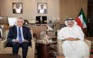 وزير التربية يبحث مع سفير طاجيكستان تعزيز التعاون التربوي والتعليمي