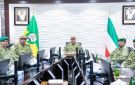 وكيل الحرس الوطني يزور قيادة الإسناد للاطلاع على سير العمل