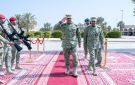 وكيل الحرس الوطني: رفع درجة الجاهزية وتعزيز التنسيق مع الجهات العسكرية والأمنية