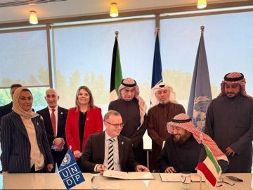 اتفاقية بــ 1.3 مليون دولار لتوفير مياه شرب نظيفة لأهل غزة