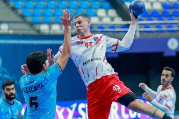 برقان والكويت يتواجهان غدا في نهائي كأس السوبر لكرة اليد برقان والكويت يتواجهان غدا في نهائي كأس السوبر لكرة اليد