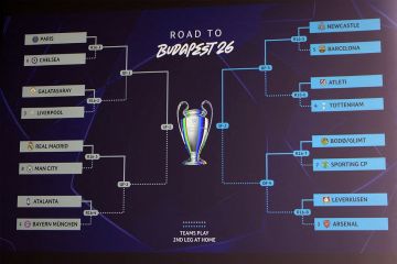 ثمن نهائي أبطال أوروبا.. ريال مدريد بمواجهة سيتي و سان جرمان يلاقي تشلسي