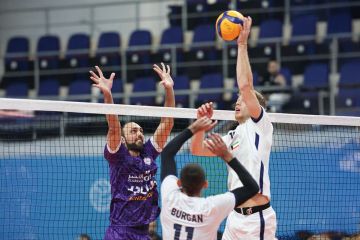 طائرة برقان تسقط أمام دار كليب في بطولة غرب آسيا للأندية طائرة برقان تسقط أمام دار كليب في بطولة غرب آسيا للأندية