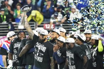 سيهوكس يحرز لقبه الثاني في «سوبر بول»