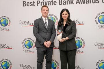  الوطني للثروات تحصد جائزة من غلوبل فاينانس 