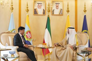 وزير الدفاع يبحث وسفيري المملكة المتحدة ومصر مواضيع مشتركة وزير الدفاع يبحث وسفيري المملكة المتحدة ومصر مواضيع مشتركة