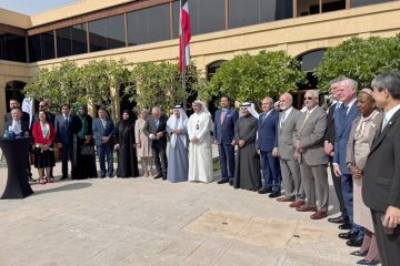 الصبيح: نشاط واسع لـ الدبلوماسي في 2025