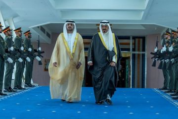 رئيس الوزراء يهنئ القيادة الإماراتية بنجاح القمة العالمية للحكومات رئيس الوزراء يهنئ القيادة الإماراتية بنجاح القمة العالمية للحكومات