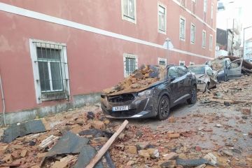 البرتغال... رياح وضحايا وأمطار