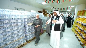  السلام الخيرية تدشن مشروع السلة الرمضانية بحضور وكيلة الشؤون المساعدة للتنمية الاجتماعية