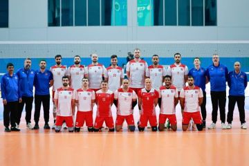 الكويت يلتقي الريان في نصف نهائي طائرة غرب آسيا غدا