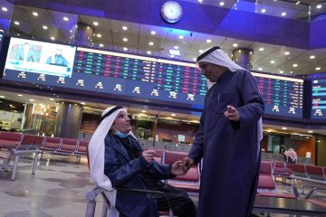 ارتداد محدود لمؤشرات البورصة بسيولة 67.1 مليون دينار