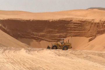 الدراكيل عناوين ضايعة في البر... تفتح الباب لسرقة الرمال