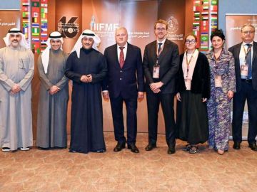 طلال الخرافي: تبادل الخبرات في مجالات الملكية الفكرية