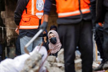 حصيلة شهداء غزة تتجاوز 72 ألفا منذ السابع من أكتوبر 2023 حصيلة شهداء غزة تتجاوز 72 ألفا منذ السابع من أكتوبر 2023