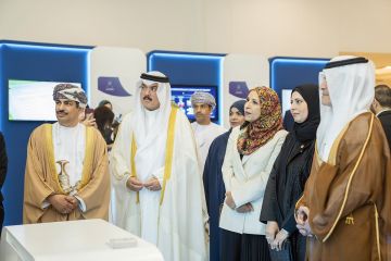 وزير التربية ترأس وفد الكويت في المؤتمر الدولي لمهنة التعليم بسلطنة عمان وزير التربية ترأس وفد الكويت في المؤتمر الدولي لمهنة التعليم بسلطنة عمان