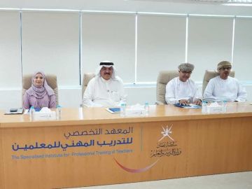 وزير التربية: تعزيز التعاون مع سلطنة عمان في المجال التربوي وزير التربية: تعزيز التعاون مع سلطنة عمان في المجال التربوي