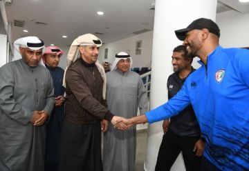 وزير الشباب والرياضة: الارتقاء بالمنظومة الرياضية والرياضيين والوصول بهم إلى القمة أولوية لدى القيادة وزير الشباب والرياضة: الارتقاء بالمنظومة الرياضية والرياضيين والوصول بهم إلى القمة أولوية لدى القيادة