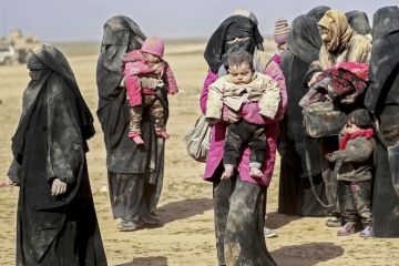 معظم عائلات عناصر داعش الأجانب غادرت مخيم الهول في سورية