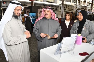 العوضي: المشاركة المجتمعية بالإصحاح البيئي تعزز الأمن الصحي للمجتمع