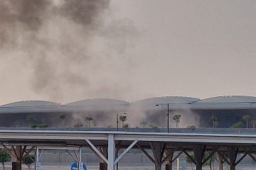 طائرة مسيرة إيرانية تستهدف مطار الكويت وتخلف إصابات طفيفة