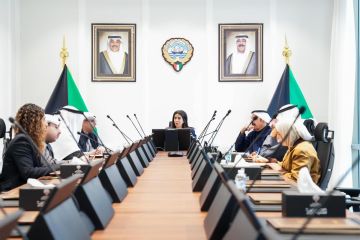 المشعان: توقيع عقد مشروع محطة كبد للصرف الصحي الشهر الجاري مع الشركة الصينية الحكومية المشعان: توقيع عقد مشروع محطة كبد للصرف الصحي الشهر الجاري مع الشركة الصينية الحكومية