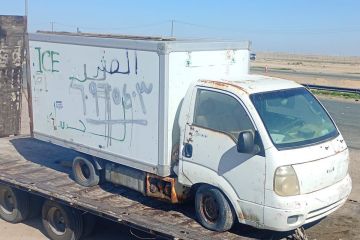 رفع 5 عربات متنقلة على طريق المطلاع والعبدلي