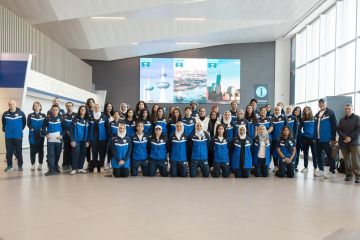 69 لاعبة تشارك في دورة الأندية العربية