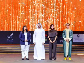 الكويتية هند الهاجري.. تفوز بجائزة صناع الأمل 2026