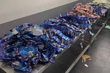 الجمارك : ضبط 13 كيلوغراما من التنباك بحوزة مسافر هندي الجمارك : ضبط 13 كيلوغراما من التنباك بحوزة مسافر هندي