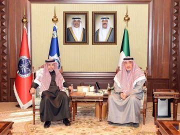 فهد اليوسف: تعزيز العمل الأمني العربي