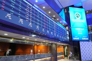 ارتفاع مؤشرات البورصة بسيولة 65.9 مليون دينار ارتفاع مؤشرات البورصة بسيولة 65.9 مليون دينار