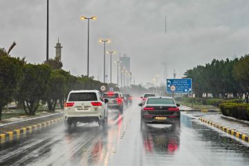 الأرصاد: أمطار رعدية على بعض المناطق خلال الساعات القليلة المقبلة