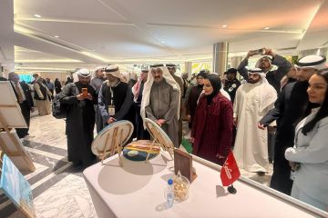 الحويلة تفتح عز وفخر 4 في ساحة مجمع الوزارات