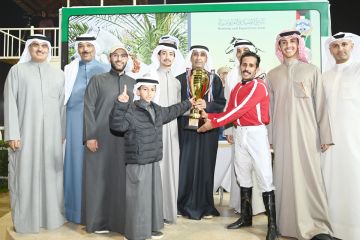  شاهين المغيرة يقتنص كأس مربط الشرق 