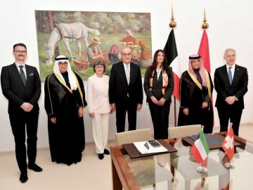 الرئيس السويسري: تعزيز التعاون الاقتصادي والعلمي مع الكويت