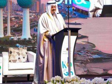 العبدالله: الاستعانة بشركات النفط العالمية للمساهمة في تطوير الاكتشافات البحرية