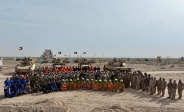 رئيس الأركان شهد ختام تمرين محارب الصحراء 9 