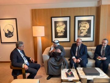 مصر والكويت تبحثان تعزيز التعاون في إدارة المتاحف مصر والكويت تبحثان تعزيز التعاون في إدارة المتاحف