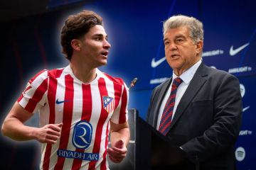 جوليان ألفاريز سلاح لابورتا في الانتخابات الجديدة لبرشلونة