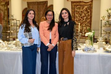 حوار ثقافي بين فرنسا والكويت في فن المائدة ببيت السدو