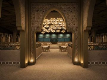 خيمة جواهر .. تجربة رمضانية مميزة في فندق فورسيزونز برج الشايع