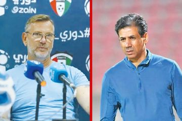 ‏عبدالكريم مدرباً للجهراء خلفاً للكرواتي «رادان»