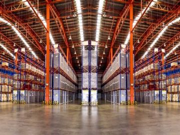 54 مركز تخزين إستراتيجي على طريق التنفيذ