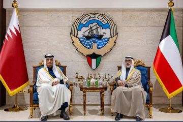 الكويتية - القطرية المشتركة تتوج أعمال دورتها السابعة باتفاقية و3 مذكرات تفاهم الكويتية - القطرية المشتركة تتوج أعمال دورتها السابعة باتفاقية و3 مذكرات تفاهم