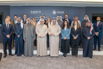  كامكو إنفست وPGIM توقعان مذكرة تفاهم لشراكة استراتيجية