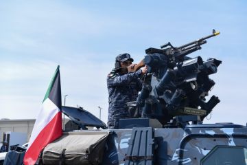 اختتام التمرين التعبوي المشترك للأجهزة الأمنية بدول الخليج أمن الخليج العربي 4 في قطر